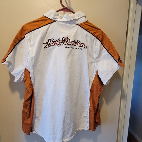 💟EUC~💥HOT DEAL💥 HARLEY-DAVIDSON LADIES SHIRT - Picture 8 of 10